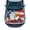 Bald Eagle US Flag Pattern, variant on XYZCANDO Universal Car Hood Cover featuring Forest Leaves Camo - Durable All Season Protection for Outdoor Automotive Decor
