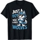 thumbnail image 1 of Camiseta de lobo para niños, 1 of 2