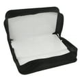 thumbnail image 1 of Shisuyan CD Case 128 Capacity DVD Storage Case Rectangle CD Holder Storage Case Car CD Pouch, 1 of 9