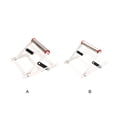 thumbnail image 1 of Baohd Support de Rouleau Réglable pour Table de Travail Table de Levage Robuste et Durable Support Argenté, 1 of 6