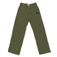 thumbnail image 5 of Dolkfu Thermal Men Casual Pants Green Sherpa Lined Sweatpants Fleece Drawstring Jogger Pants Trousers for Men L, 5 of 9