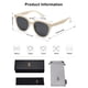 thumbnail image 5 of Gafas de sol SOJOS SJ2175 redondas polarizadas para mujer beige/gris, 5 of 5