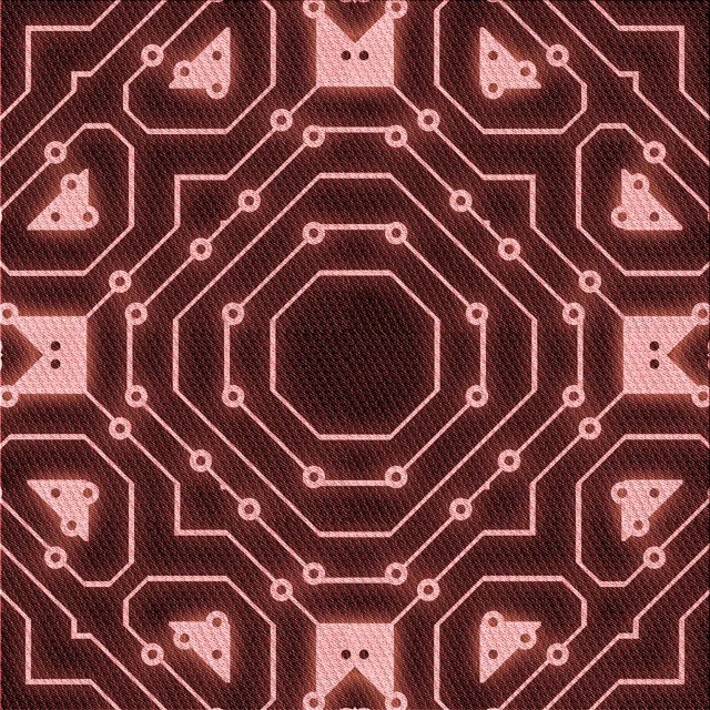Ahgly Tapis d'Intérieur Lavable en Machine Carré Transitionnel Rouge Cerise, 7 Pieds Carré