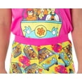 thumbnail image 5 of Scooby-Doo Girls' Mystery Machine Short-Sleeve Shirt Jogger Pants 2 Piece Pajama Set Lounge Sleepwear, 5 of 7