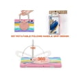 thumbnail image 5 of Case for Samsung Galaxy Tab A8 10.5 inch 2022 (SM-X200 / SM-X205 / SM-X207) with [360 Degree Rotatable Stand & Hand Strap] Pen Holder Shoulder Strap for Galaxy Tab A8 10.5, 5 of 7