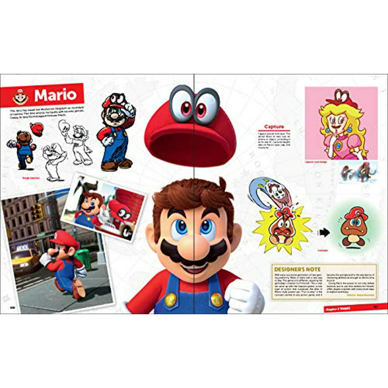 Super Mario Odyssey game guides: paperback $11, hardcover CE $30, more