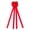 Red, variant on Large Holiday Bow Decoration, 53 Inch Christmas Tree Topper with Long Streamers for Front Door, Wreath, Garland, Fireplace Mantel & Stair Railing