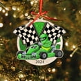 thumbnail image 4 of Custom Racing Car Ornament 2025 Race Car Ornament for Christmas Tree Gift for Racing Lovers Drag Racing Ornament Racer Gifts Drag Racing Ornament Gift Xmas (HRC6) - 3374 (Red), 4 of 7