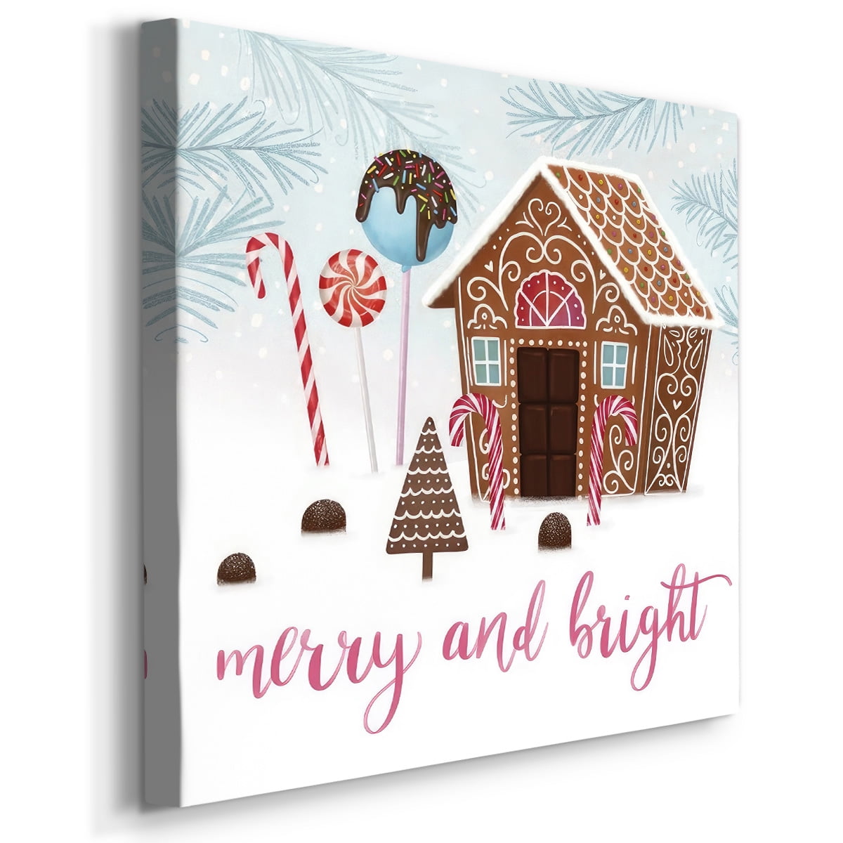 Sweet Holidays II- Gallery Wrapped Canvas