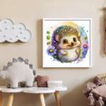 thumbnail image 2 of 2 piezas 5D DIY completo redondo taladro diamante pintura conjunto Animal Kit decoración del hogar FLhrweasw Nuevo, 2 of 9