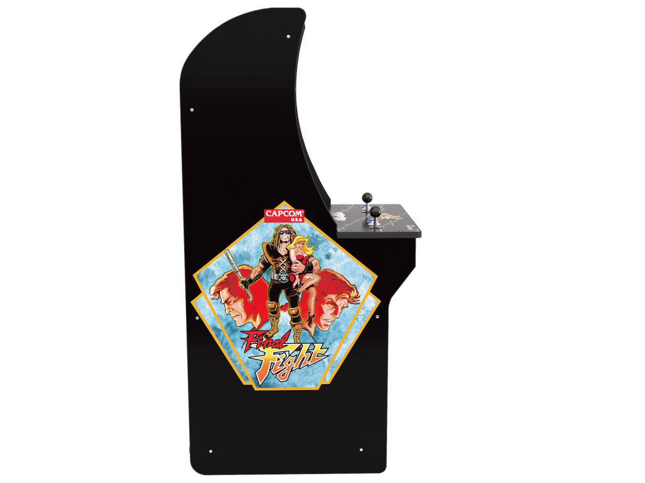 Arcade1Up, Final Fight Arcade Machine without riser - image 4 of 5