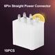 thumbnail image 5 of Conector De Alimentación 10Pcs 6Pin Btc Miner Conector Reemplazo Fuente De Alimentación Looper Cabecera Macho, 5 of 6
