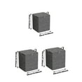 thumbnail image 2 of Hat Storage Container under Crib Drawer Dorm Room Shoe Storage Organization And Storage with Lids under Bed Storage Containers Wheels Household Foldable Storage Bag Portable Non Woven Zipper, 2 of 3