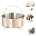 thumbnail image 6 of MAGIDEAL Food Steamer Cooking Accessories Rice Cooker Steaming Grid for Pasta Bun Egg 13.8cmx8cm, 6 of 8