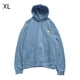 thumbnail image 2 of Guardurnaity Sudadera con capucha de primavera impresa para hombres y mujeres, suéter con capucha, abrigo, Top para parejas Prendas para la parte del cuerpo azul SG, 2 of 6