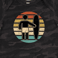 thumbnail image 4 of Inktastic Surfing Gift for Surfer Boys or Girls Baby Bodysuit, 4 of 5