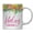 Flowergirl Custom, variant on CTDream Lesbian Wedding Party Couple 11oz. Coffee Mug Gift, Mr. and Mrs., Tropical Floral Hibiscus Flowers Garden Party, 2-Pack, Birthday Present Ideas
