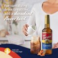 thumbnail image 4 of Torani Sirop Aromatisé au Caramel, Base de Café Professionnelle Onctueuse et Riche, Bouteille en Plastique 1 L Résistante aux Bris + Pompe Doseuse Bonus, 4 of 10