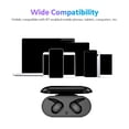 thumbnail image 4 of Auriculares BT Irfora Auriculares inalámbricos BT Auriculares deportivos internos Chip BT5.0 Diseño ergonómico Control táctil inteligente Amplia compatibilidad Negro Irfora Auriculares BT, 4 of 7