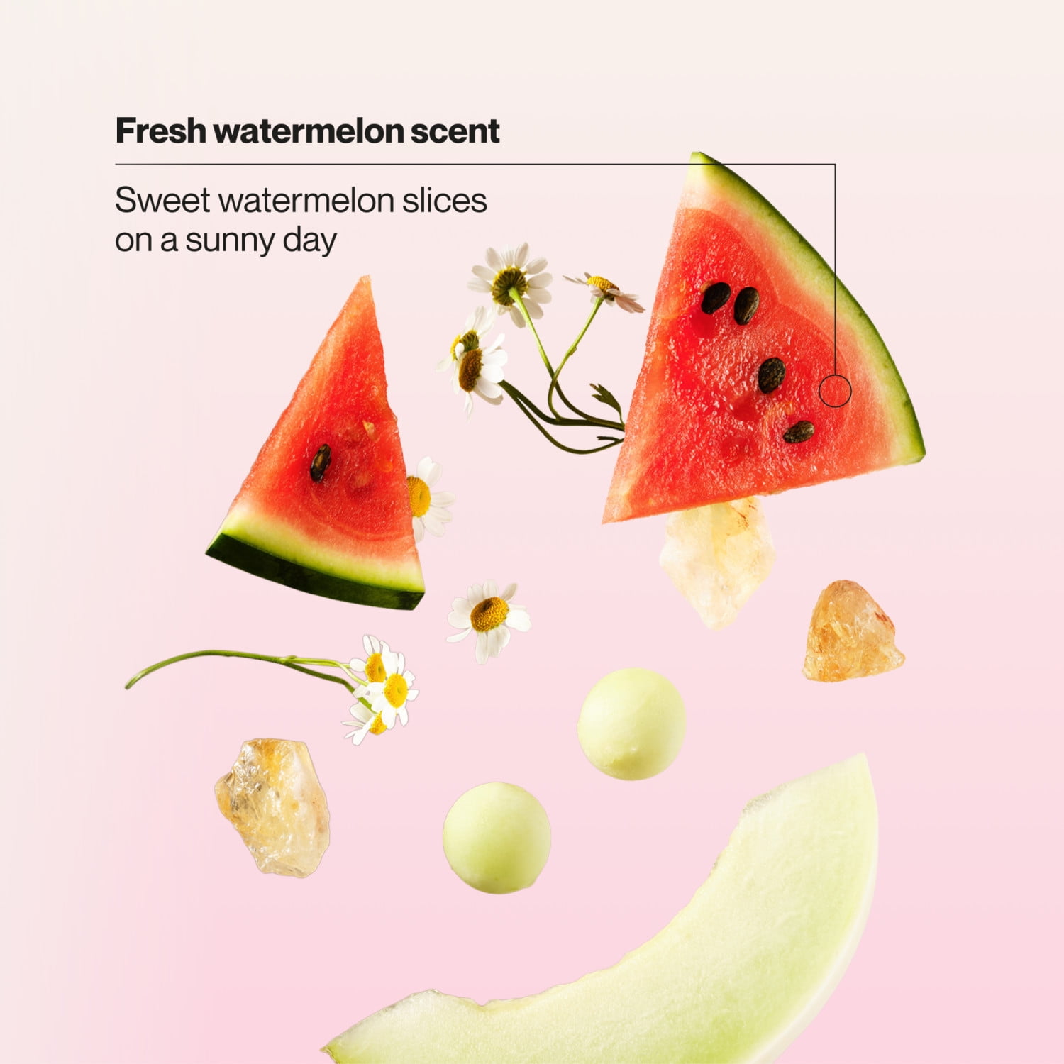 Suave Kids  3 in 1 Watermelon Wonder Shampoo, Conditioner & Body Wash, 40 FL OZ Pump