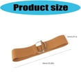 thumbnail image 5 of lanema Flexible Unisex Waist Cincher Elastic Belt With Secure Grip For Sports Outfits, 5 of 18