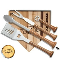 Baseball BBQ Arkansas Razorbacks 12" Grand Slam Combo Set