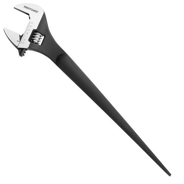Llave de alineación MAXPOWER, boca de 40 mm, mango de 40 cm, 0,95 kg