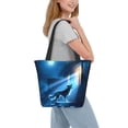thumbnail image 2 of Balery A Wolf Barks Out A Window Bolsa de Hombro con Diseño, Bolsa Grande y Duradera, Bolsa Versátil para Compras, 2 of 6