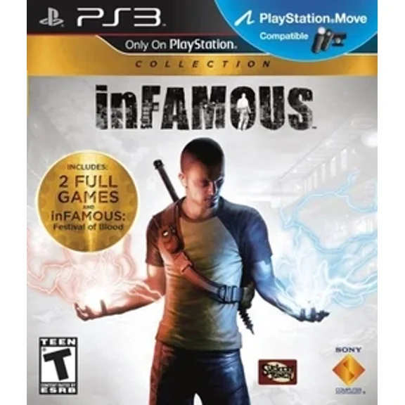 Infamous Collection - Playstation 3 - Brand New Factory Sealed