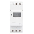 thumbnail image 4 of Power Programmable Timer, Safe Stable Performance Real Time Display Strong Anti Interference Digital Time Switch  for Power Equipment for Household Appliances, 4 of 7