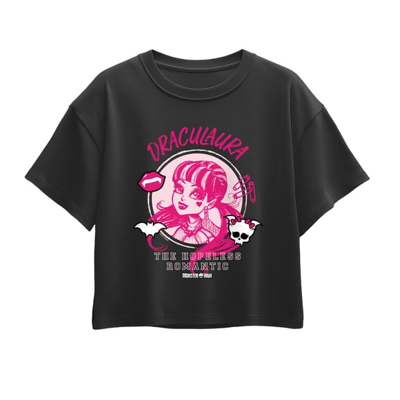 Monster High - Draculaura - Youth Girls Boxy T-Shirt