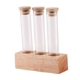 thumbnail image 1 of braveheart Coffee Beans Storage Containers with Display Rack for Retail Cafe Countertop 3 Hole 3 Hole, 1 of 2