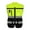 Yellow, variant on Men High-Visibility Reflective Vest V-neck Sleeveless Multi Pockets Design Waistcoat Clear ID Pocket Pen Holder Vest Coat,Yellow
