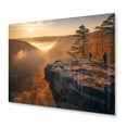 thumbnail image 2 of Designart "Whitaker Point in Arkansas II" Landscapes Metal Art Print, 2 of 5