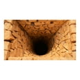 thumbnail image 1 of TIELUTT Front Door Mat Outside Entrance Brick Bottomless Hole Area Rug for Living Room 3D Trap Optical Visual Rugs Preppy Throw Blanket Rug Furry Belle Throw Blanket Fuzzy Blankets for Women Mens Blan, 1 of 6