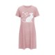 thumbnail image 4 of Camisón corto de mujer, vestido de largo medio con estampado de moda, camisón corto extragrande de mujer, camisón de manga corta con estampado de pecho a la moda, camisón de mujer, 4 of 6