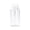 M, variant on Push Down Pump Dispenser Empty Bottle with Flip Top Cap， Pump Dispenser Bottle for Travel Makeup Remover, Facial Toner, Micellar Water（Clear）