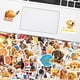 thumbnail image 3 of Dog Stickers Decals - Water Bottle, Laptop Phone, Case Scrapbook Journal Puppy Stickers Skins & Decals, Kids Teens Student Reward, DIY Decor Dog Theme, 3 of 4