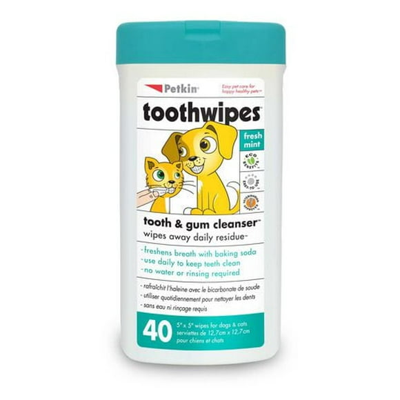 Lingettes Toothwipes - 40 unités
