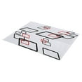 thumbnail image 4 of Auto Body Graphic Stickers, Car Body Side Sticker Impermeable Resistente Al Sol 100x38cm Decoración De Estilo Para Vehículos Todoterreno ANGGREK Otros, 4 of 8