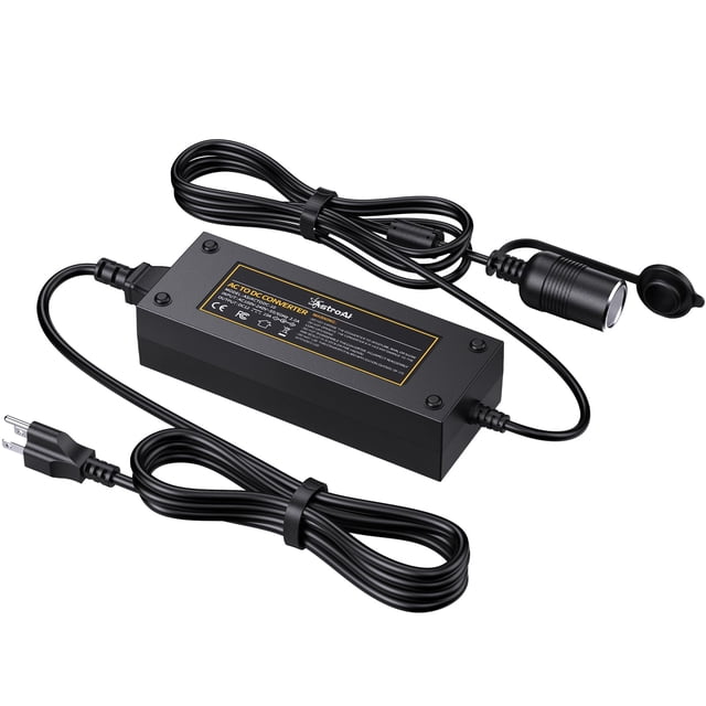 Convertidor AC a DC AstroAI 10A/120W/2.37m 110V a 12V