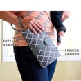 thumbnail image 3 of Waterproof Bearing Fashionable Baby Lightweight Portable Travel Baby Changing Mat Yellow, 3 of 5