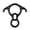 Black, variant on Professional Rock Climbing Equipment Figures 8 Descender For Safe And Controlled Descent In Mountaineering