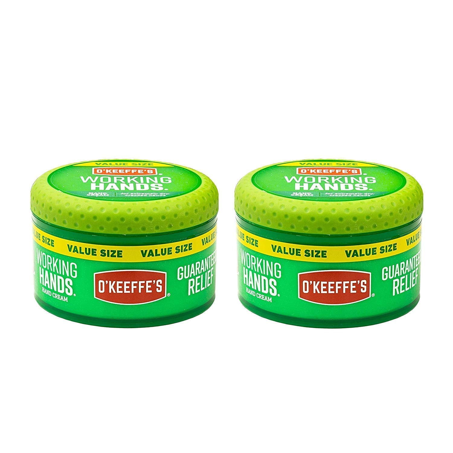 O'Keefe's Working Hands Hand Cream 2 pack 6.8oz and 3.4oz