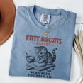 thumbnail image 2 of Kitty Biscuits Bakery T-Shirt, Funny Cat Sourdough Shirt, Cute Cat Bakery Tee, We Knead Em You Need Em Shirt, Cat Lover Baker Gift, 2 of 8