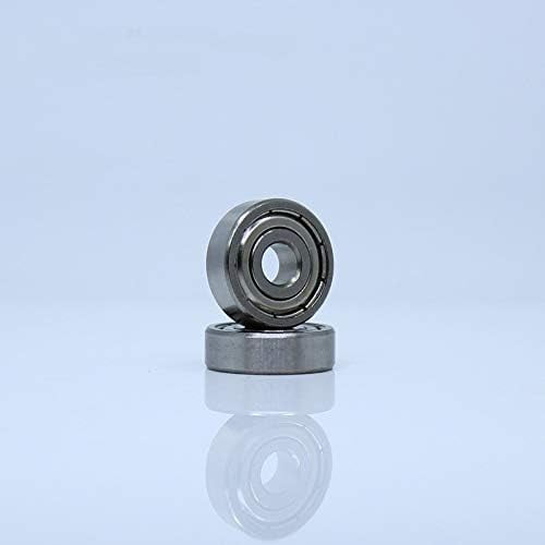 S627ZZ S627Z S627 Z ZZ Miniature Deep Groove Ball Bearing  ABEC-1 440C Roller Stainless Steel Ball Bearings 7 * 22 * 7 mm