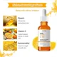 thumbnail image 4 of Eliminador de arrugas con vitamina C, suero facial reafirmante que se desvanece, líneas finas, esencia antienvejecimiento, blanqueamiento, ilumina, nutre el cuidado de la piel, 4 of 5