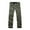 Green, variant on Men's Stretch Hiking Work Pants - Water-Repellent Lightweight Outdoor Trousers with Cargo Pockets - Adjustable Waist - Size S-XXXL