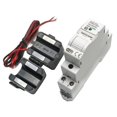 thumbnail image 4 of For Tuya Smart WiFi Electricity KWH Meter Din Rail Single Phase Meter AC100-240V, 4 of 8