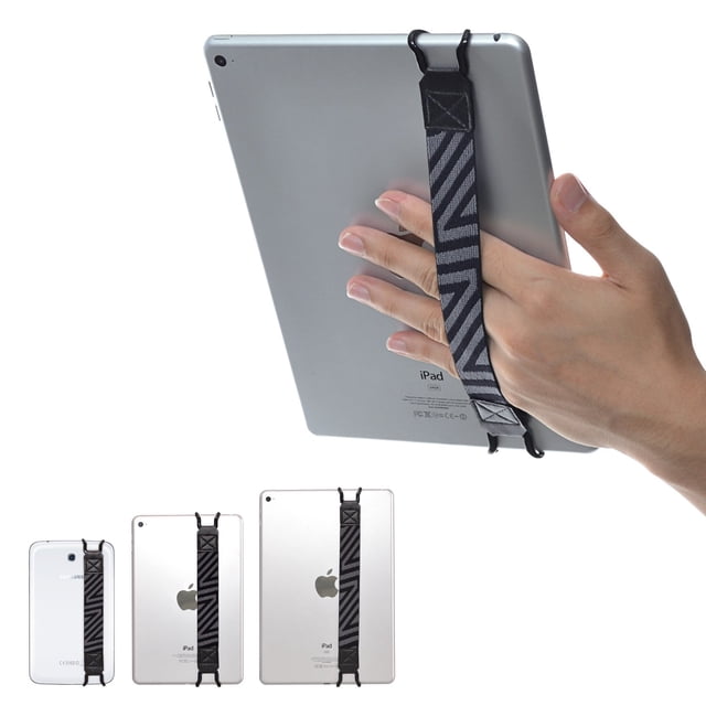 Correa de seguridad TFY para tablet PC iPad 10ª generación, color negro